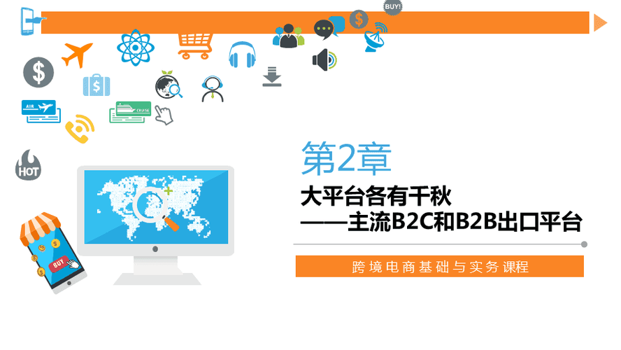 跨境电商第2章主流b2c和b2b出口平台