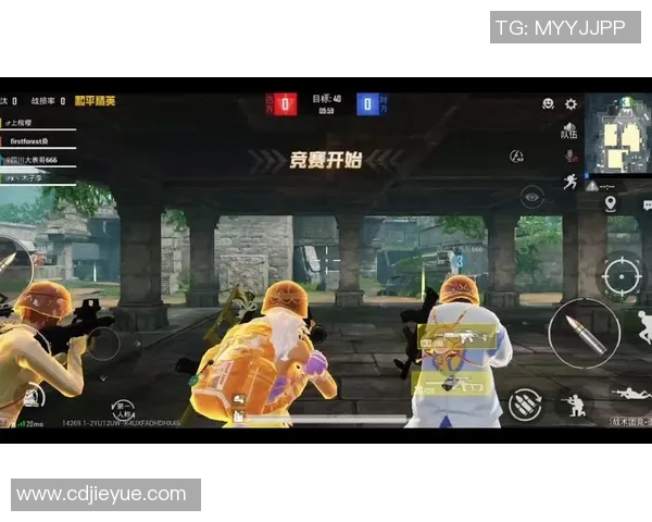 和平精英巨献：深入解析JDG战队的心理素质与竞技表现